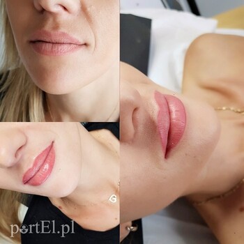 >Zamiast botoksu i wypełniaczy wypróbuj autorską metodę pigmentacji ust w salonie Aesthetica Elbląg