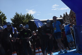 >Garmin Iron Triathlon