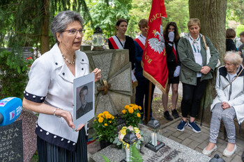 >Chirurg, żołnierz, przyjaciel elblążan. Oddali hołd Stanisławowi Wilczewskiemu