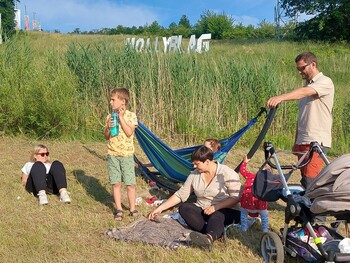 >Muzyczny piknik na Górze Chrobrego
