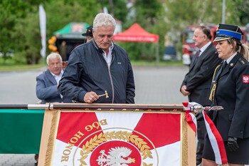 >Zapaleni do służby z nową strażnicą