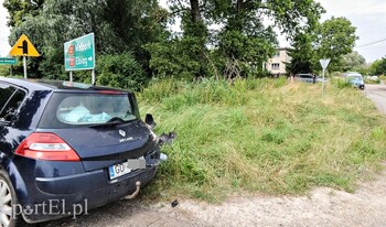 > Zderzenie w Karczowiskach Górnych