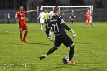 >Olimpia remisuje z Widzewem