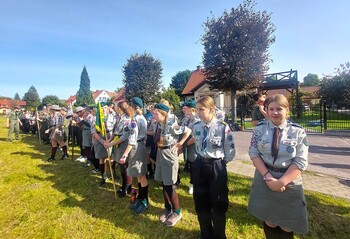 >Harcerski jubileusz