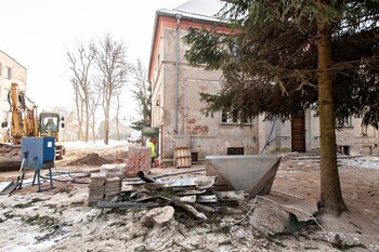 >Zabytkowe przedszkole doczekało się remontu