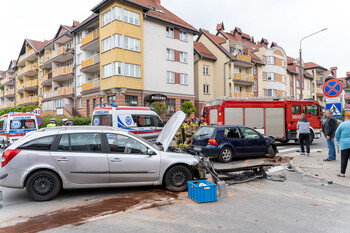 >Wypadek na Robotniczej