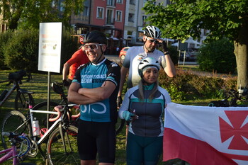 >Elblążanie jadą 780 km dla miasta