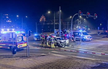 >Wypadek przy szkole muzycznej