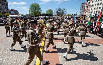 >Uczcili rocznicę uchwalenia konstytucji