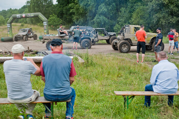 >Piknik Rainforest Challenge Poland na Modrzewinie