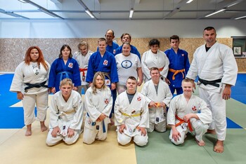 >Judocy w Ataku