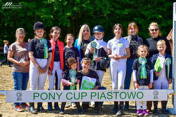 >Wystartował piąty sezon PONY CUP 2021