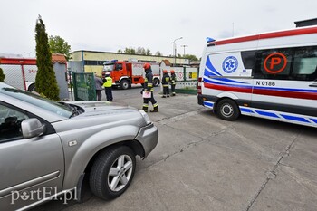 >Potrącenie rowerzysty na ul. Zagonowej