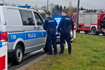 >Tragiczny wypadek na węźle Wschód, zginęła 12-latka.