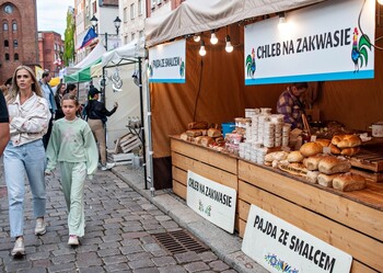 >Bez chleba to się nie najesz, czyli jubileuszowe świętowanie