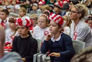 >Przedszkolaki zaśpiewały o niepodległości