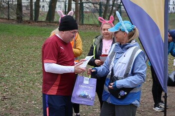 >Wielkanocne świętowanie na parkrun