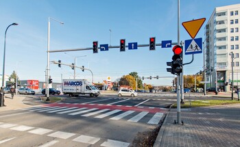 >Skrzyżowanie otwarte, koniec z objazdami