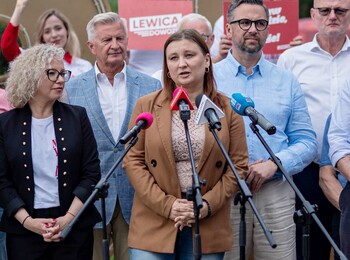 >Lewica chwali się sukcesami podczas letniej trasy