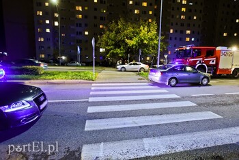 >Potrącenie 9-latka na przejściu dla pieszych