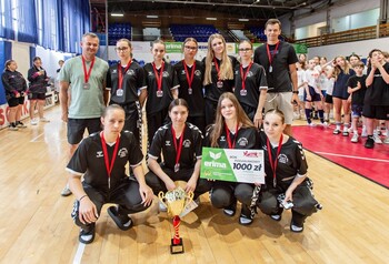 >Elbląg ponownie stolicą szkolnego unihokeja