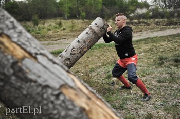 >Adrian Durma trenuje na Modrzewinie