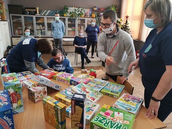 >Warsztaty gier pomocniczych dla osób niepełnosprawnych