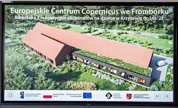 >Rozpoczynają budowę Europejskiego Centrum Copernicus