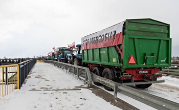 >Protest na wiaduktach, potem czas na Warszawę