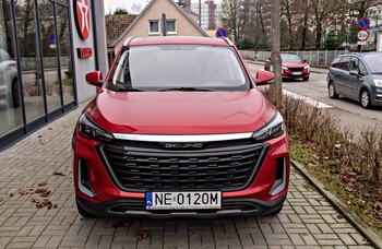 >Przyszłość motoryzacji już teraz w Elblągu. Poznaj BAIC
