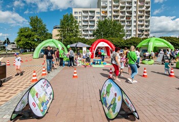 >Strefa Bezpieczeństwa Compensy odwiedziła Elbląg
