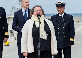 >Tak wygląda po przebudowie port we Fromborku