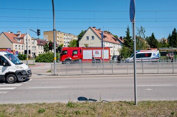 >Kolizja na Browarnej