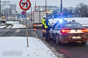 >Potrącenie 73-latka na ul. Płk Dąbka